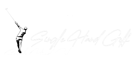 Single Hand Golf Logo