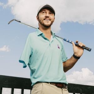 Alex Fourie’s unlikely journey from a Ukraine orphanage to the U.S. Adaptive Open